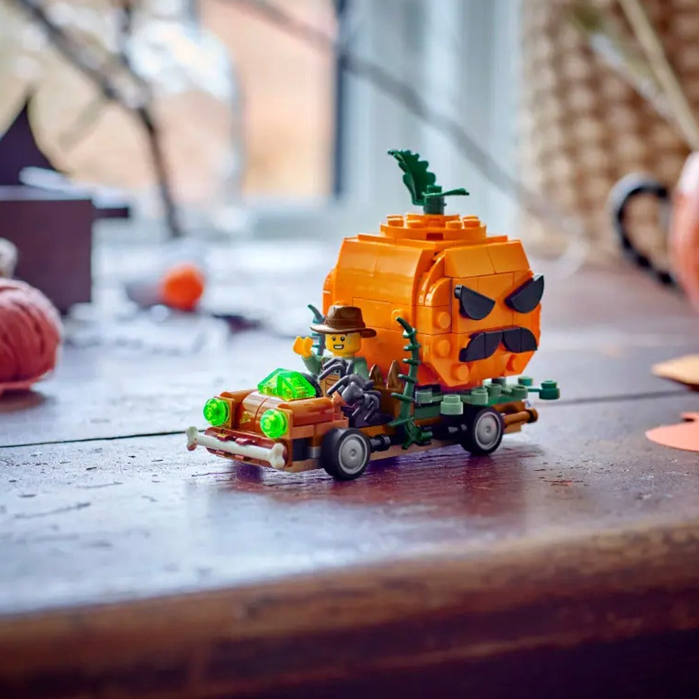 Camioneta Calabaza