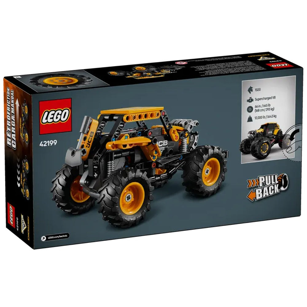 Monster Jam™ DIGatron™ con Motor de Carga Manual