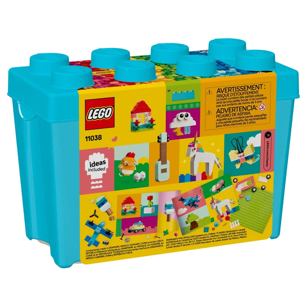 Caja de Ladrillos Creativos Vibrantes