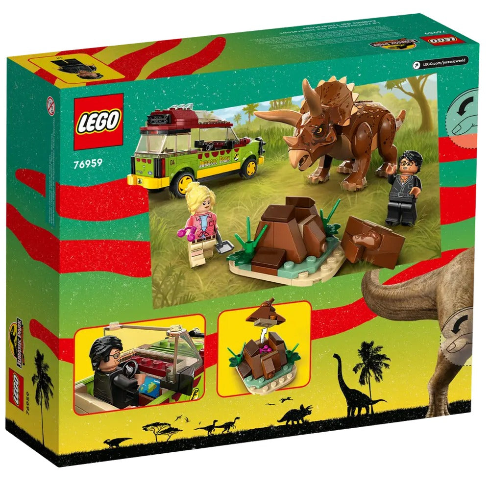 Análisis del Triceratops
