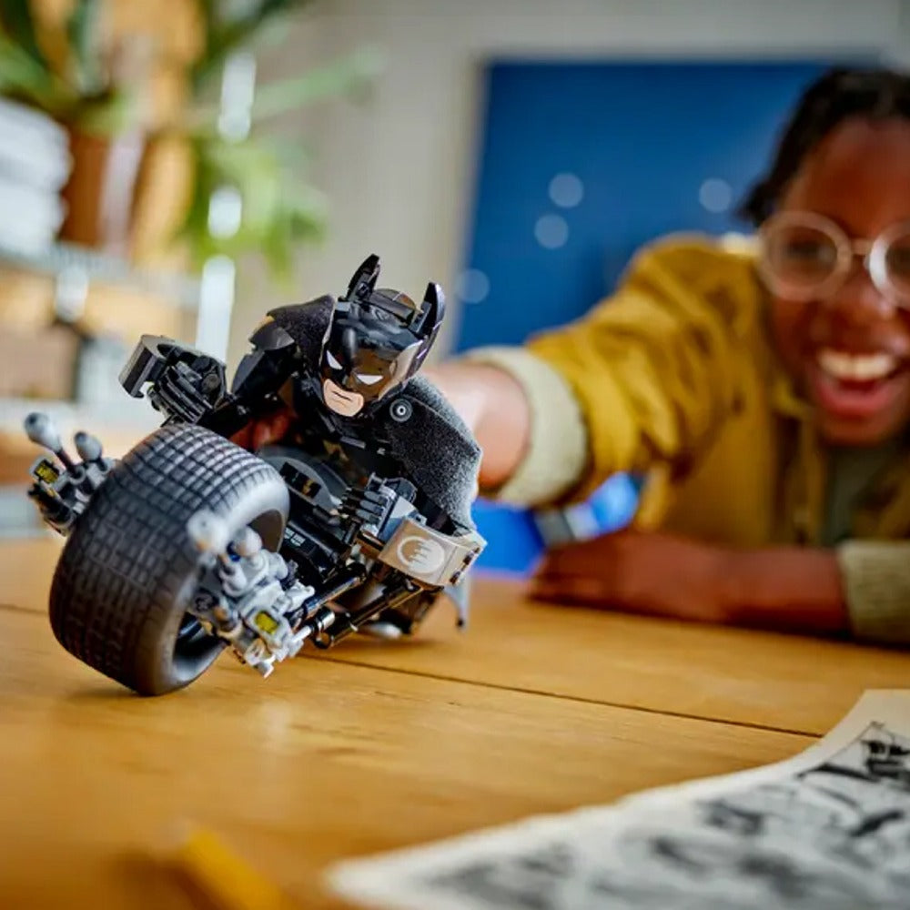Figura para Construir: Batman™ y Moto Bat-Pod