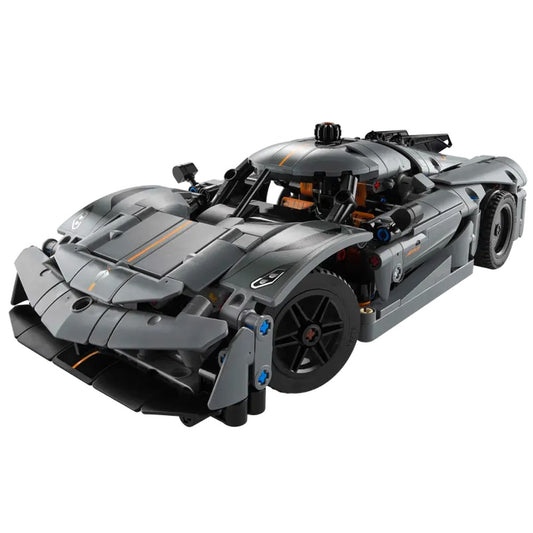 Hipercoche Koenigsegg Jesko Absolut Gris