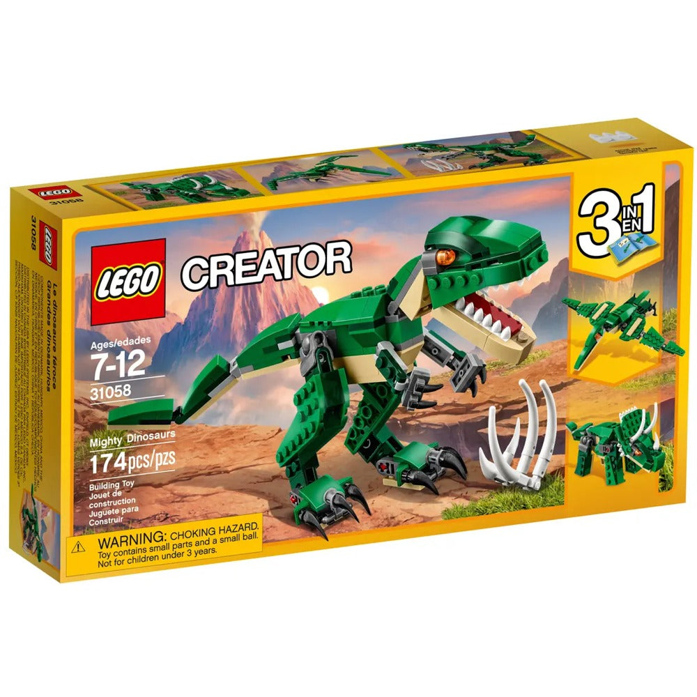 Grandes dinosaurios
