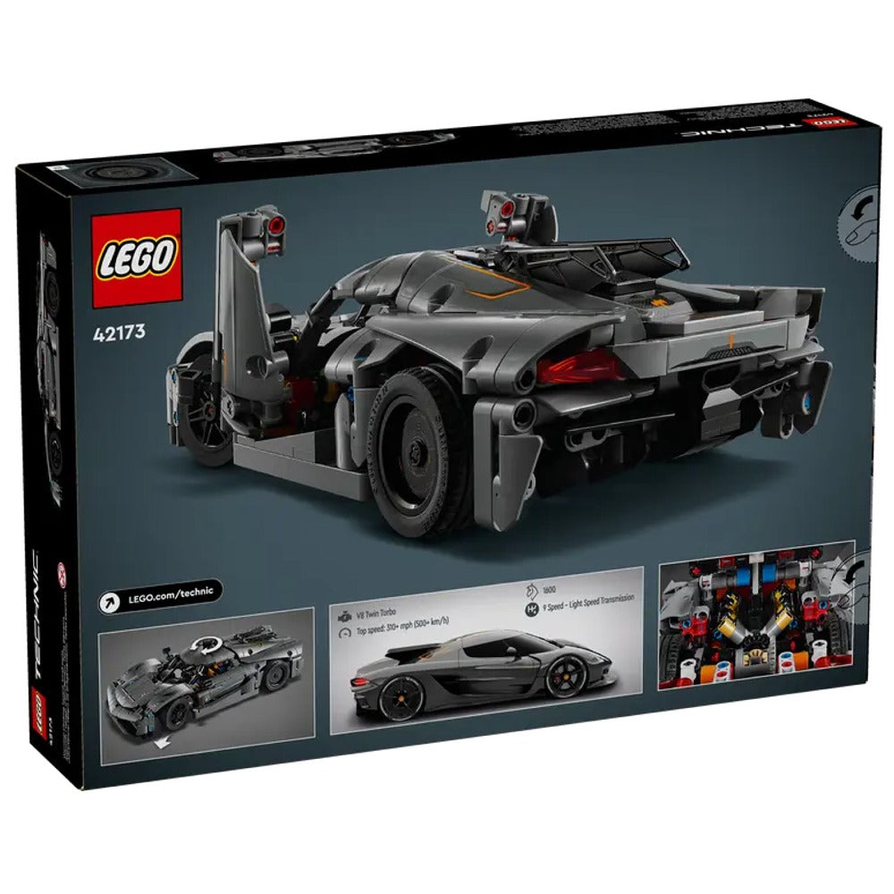 Hipercoche Koenigsegg Jesko Absolut Gris
