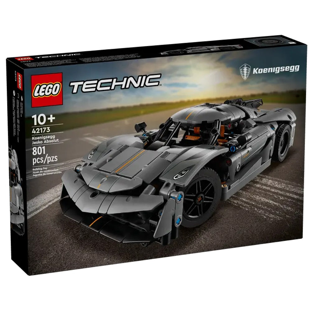 Hipercoche Koenigsegg Jesko Absolut Gris