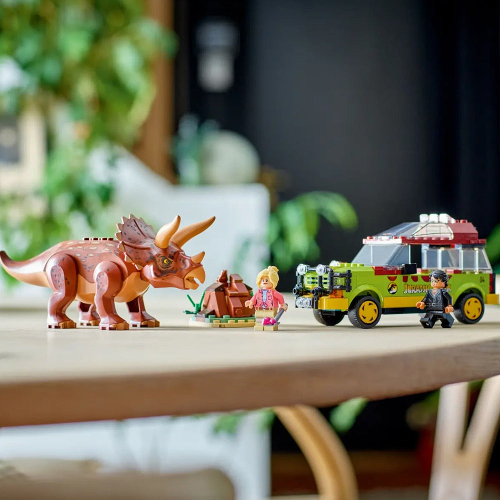 Análisis del Triceratops