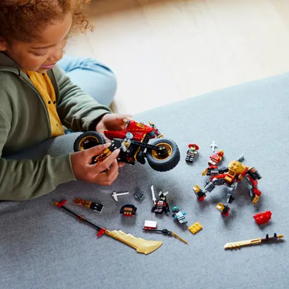 Moto-Meca EVO de Kai