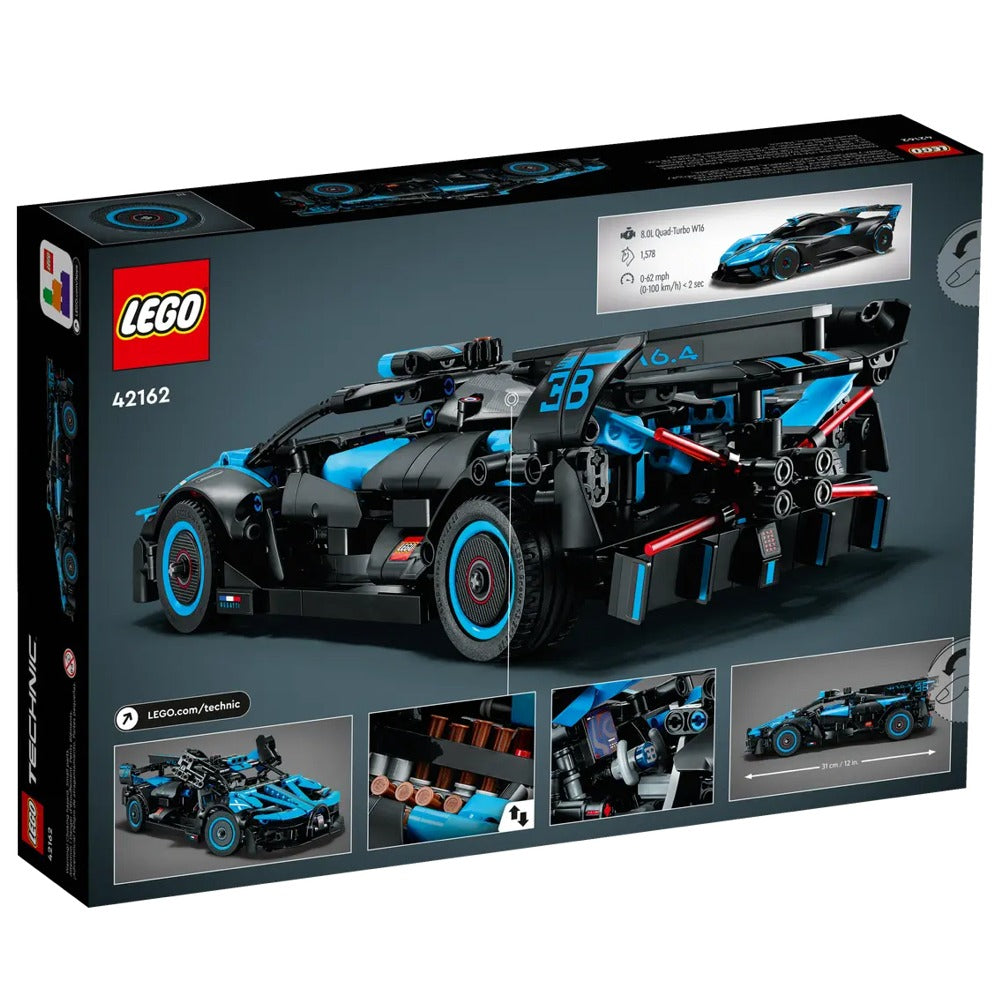 Bugatti Bolide Agile Blue