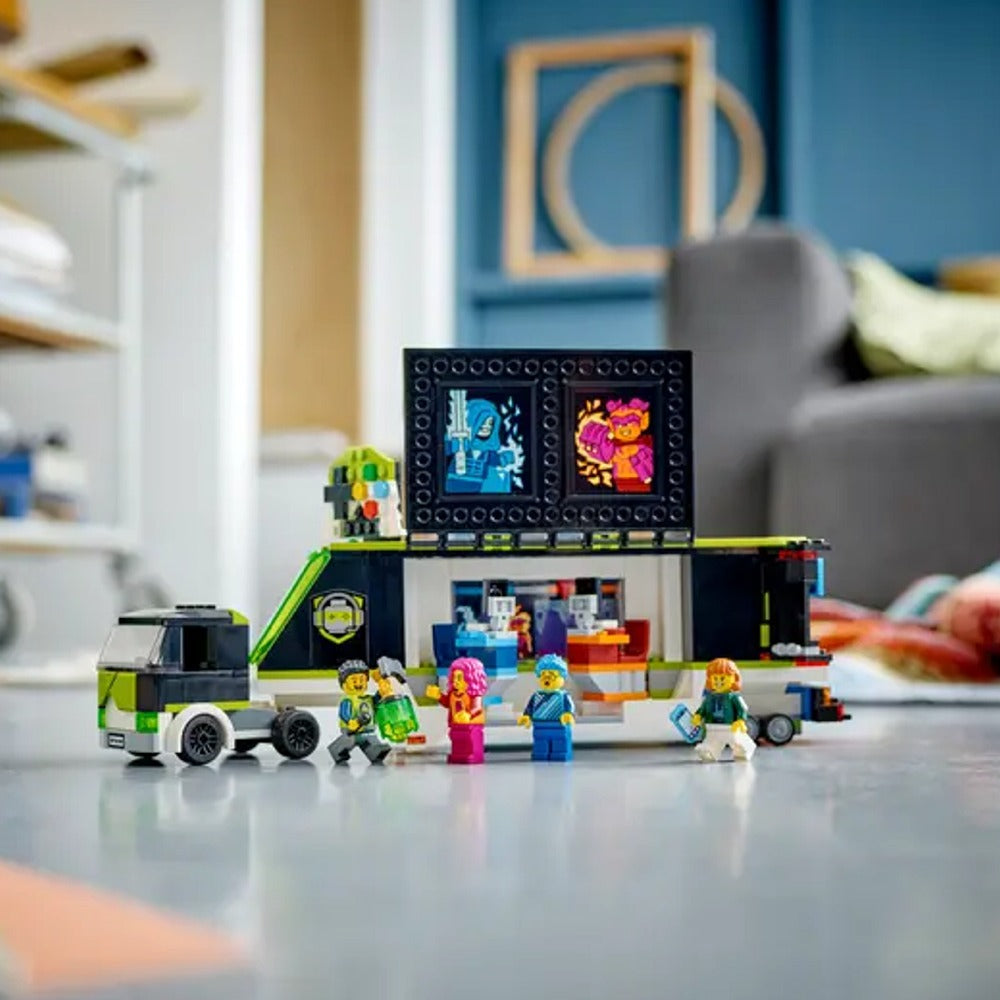 Camión de Torneo de Videojuegos