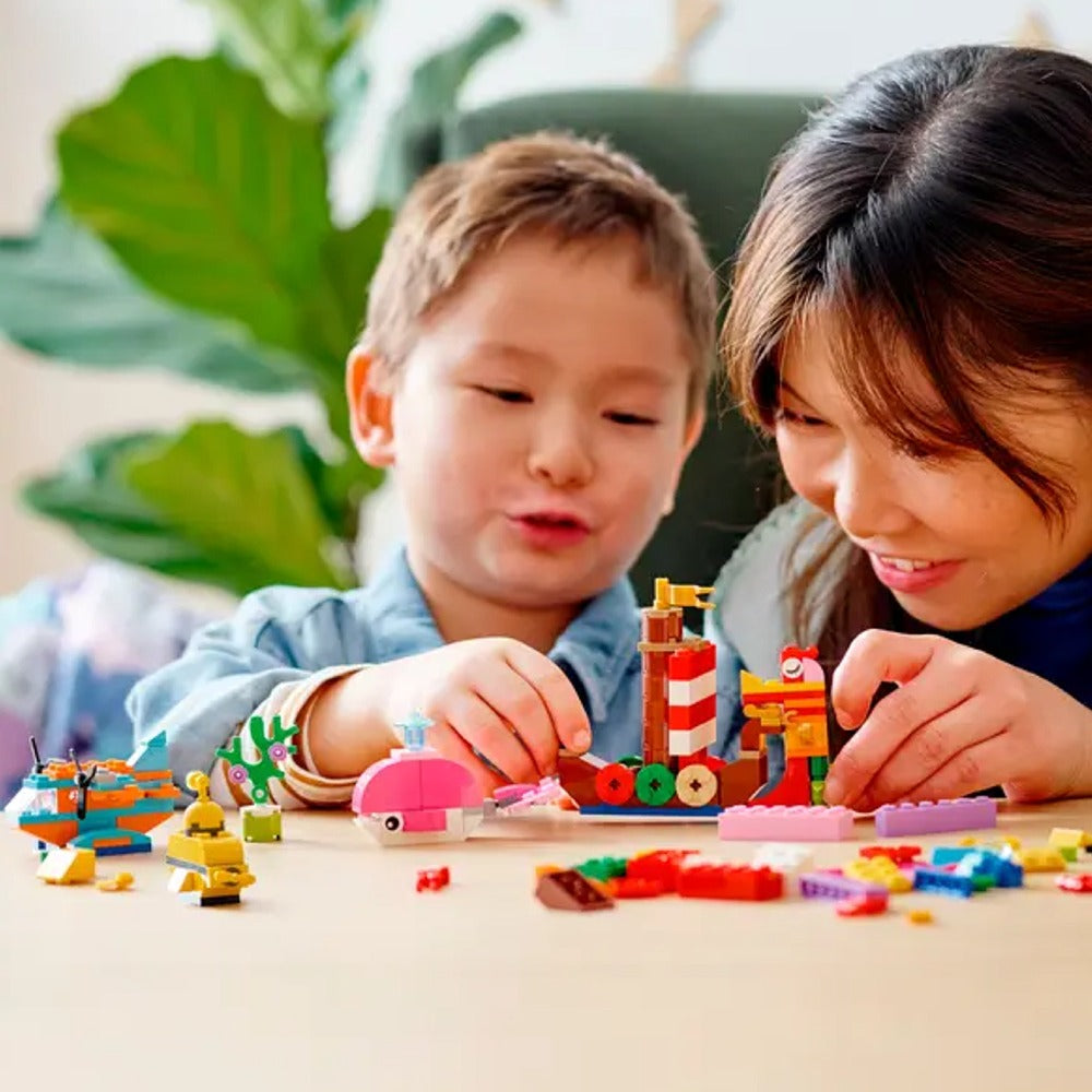 Diversión Oceánica Creativa