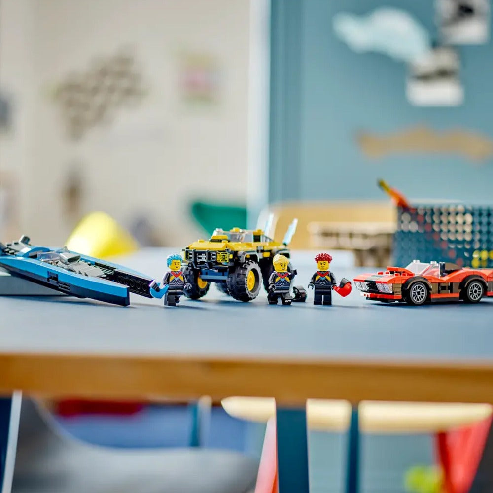 Pack de Vehículos Deportivos