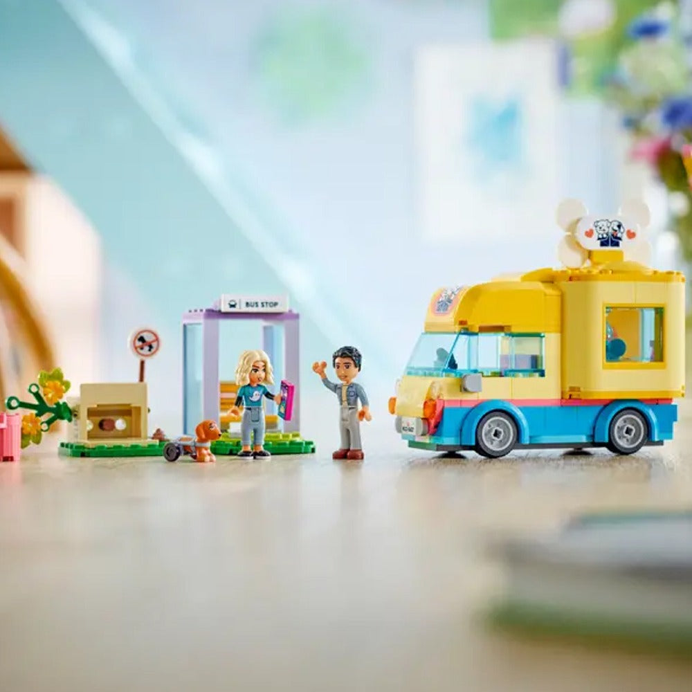 Furgoneta de Rescate Canino