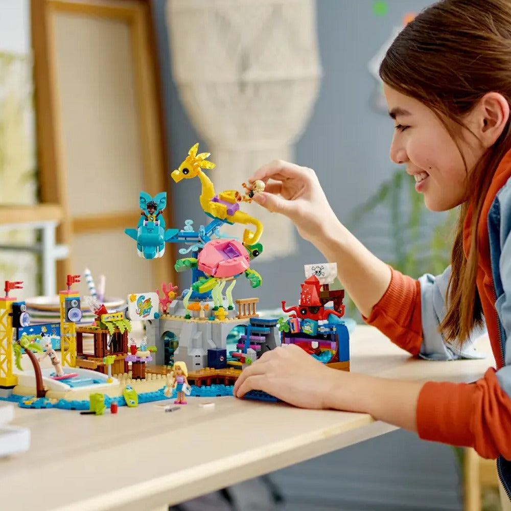 Parque de Atracciones en la Playa