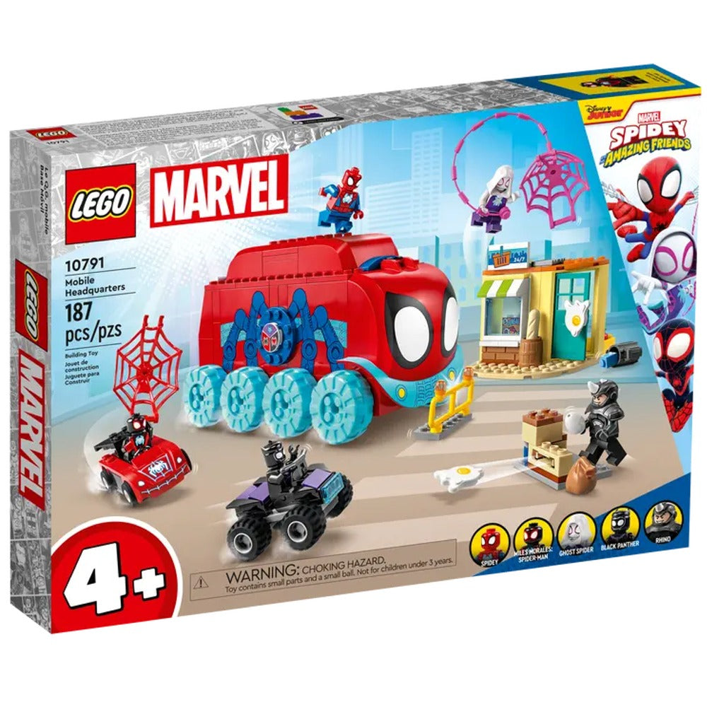 Base Móvil del Equipo Spidey