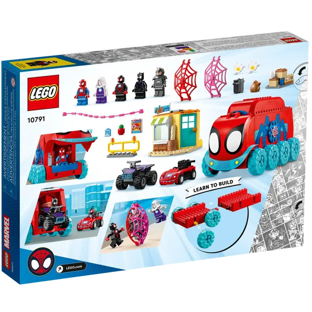 Base Móvil del Equipo Spidey
