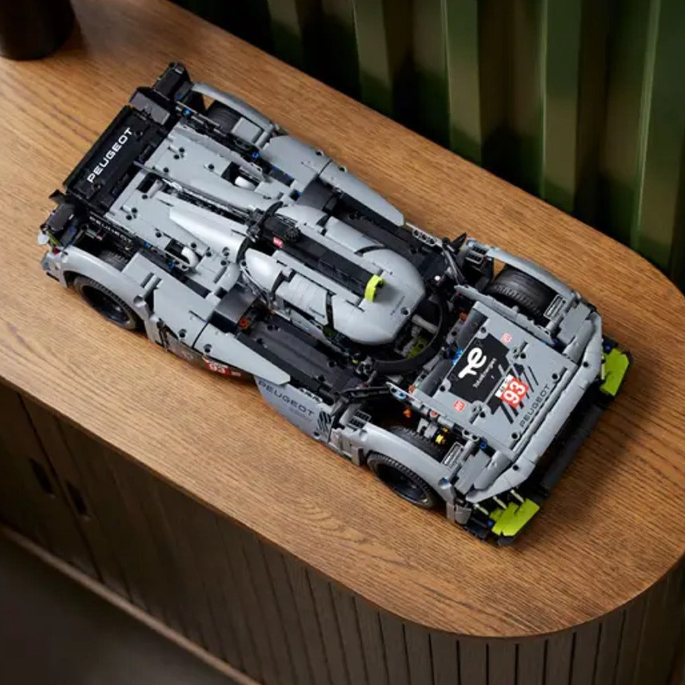 PEUGEOT 9X8 24H Le Mans Hybrid Hypercar