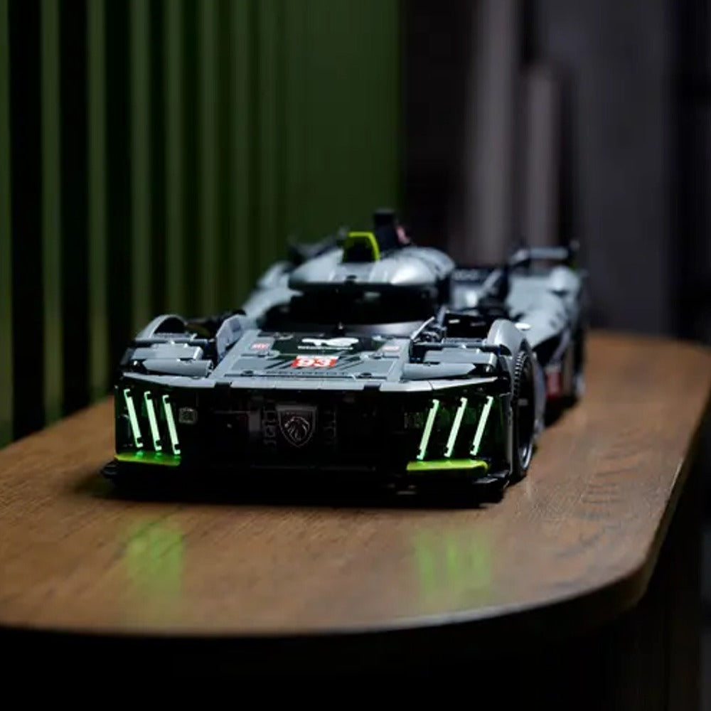 PEUGEOT 9X8 24H Le Mans Hybrid Hypercar