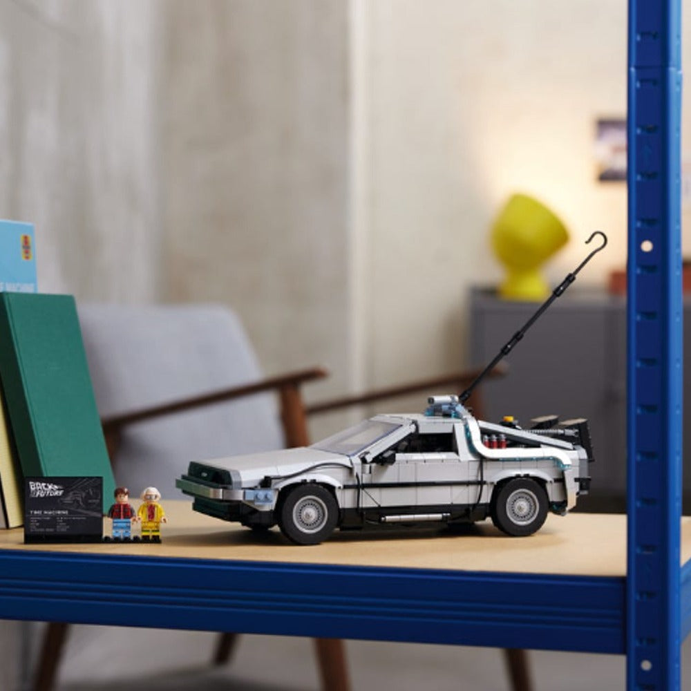 Máquina del Tiempo de Regreso al Futuro