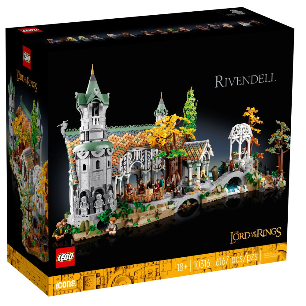El Señor de los Anillos: Rivendell