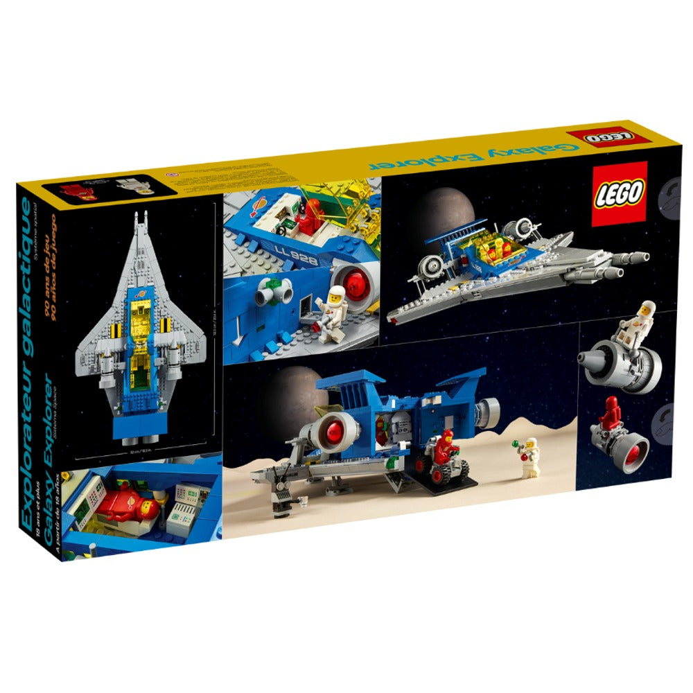 Galaxy Explorer