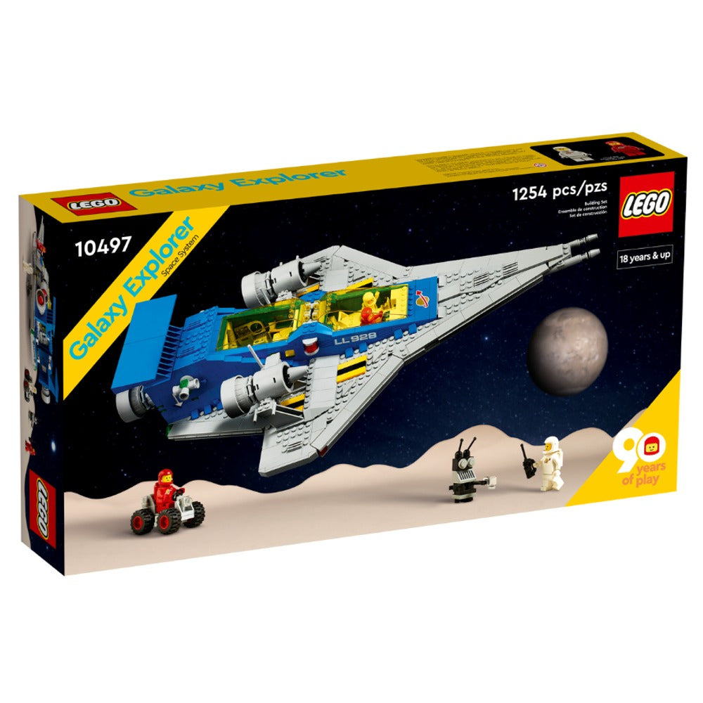 Galaxy Explorer