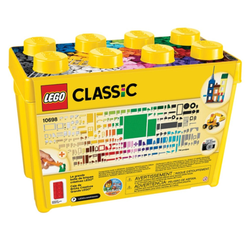Caja de Ladrillos Creativos Grande