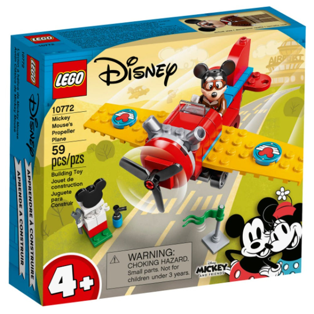 Avión Clásico de Mickey Mouse
