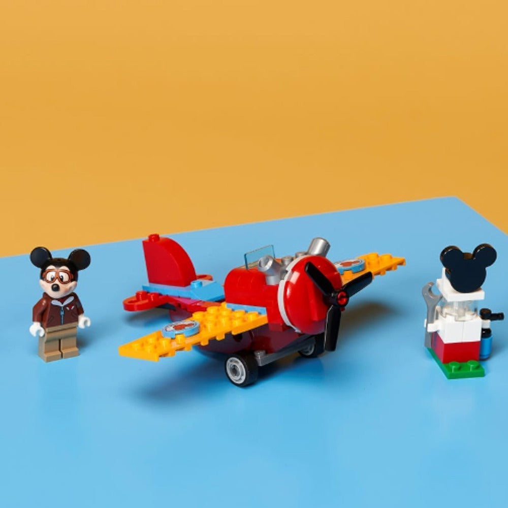 Avión Clásico de Mickey Mouse