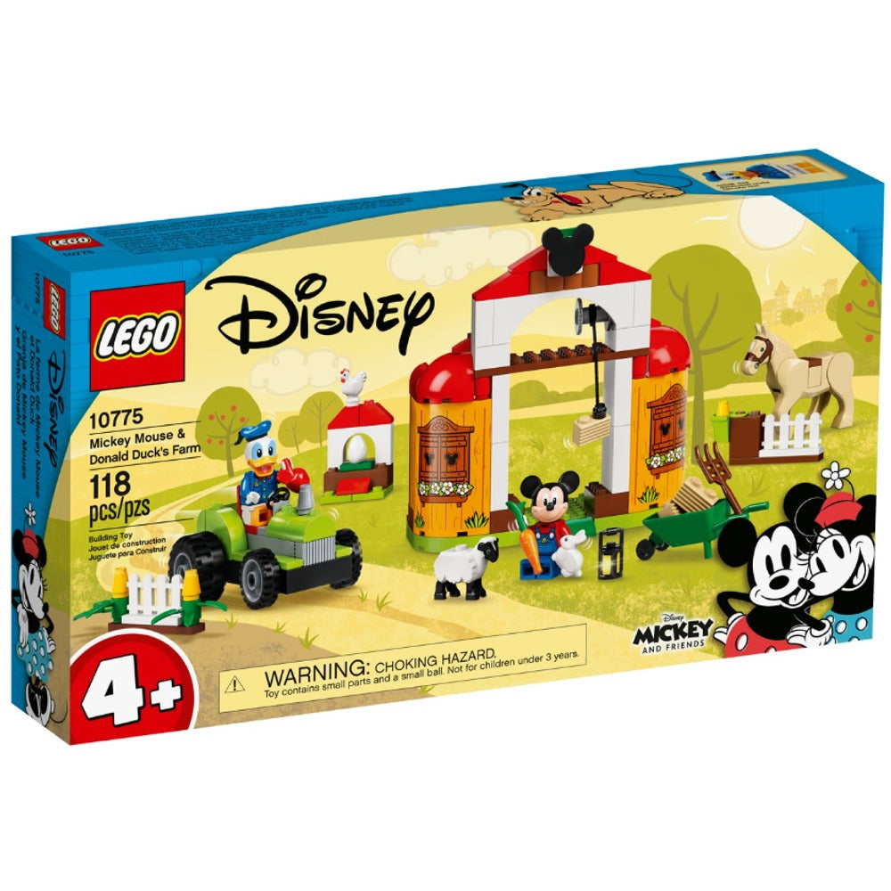 Granja de Mickey Mouse y el Pato Donald