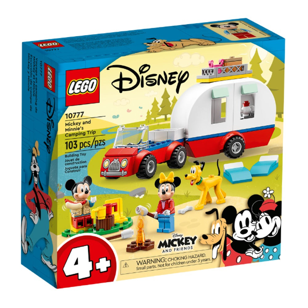 Excursión de Campo de Mickey Mouse y Minnie Mouse