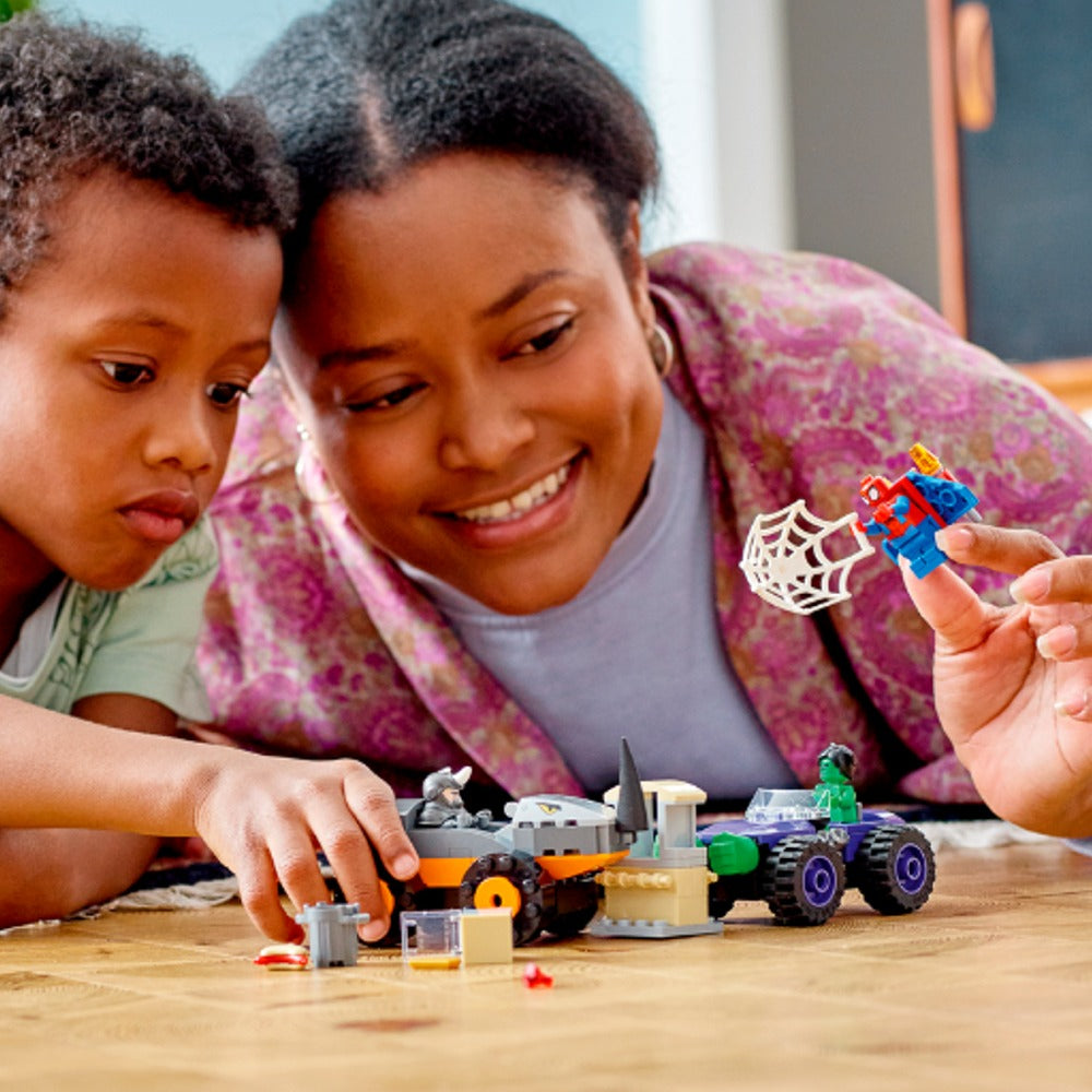 Camiones de Combate de Hulk y Rino