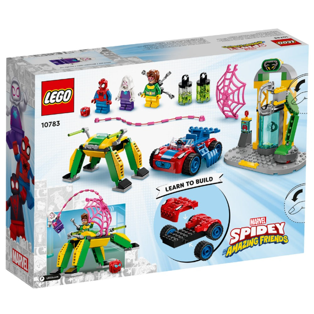 Spider-Man en el Laboratorio de Doc Ock