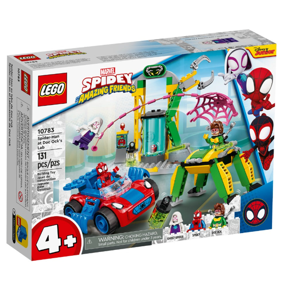 Spider-Man en el Laboratorio de Doc Ock