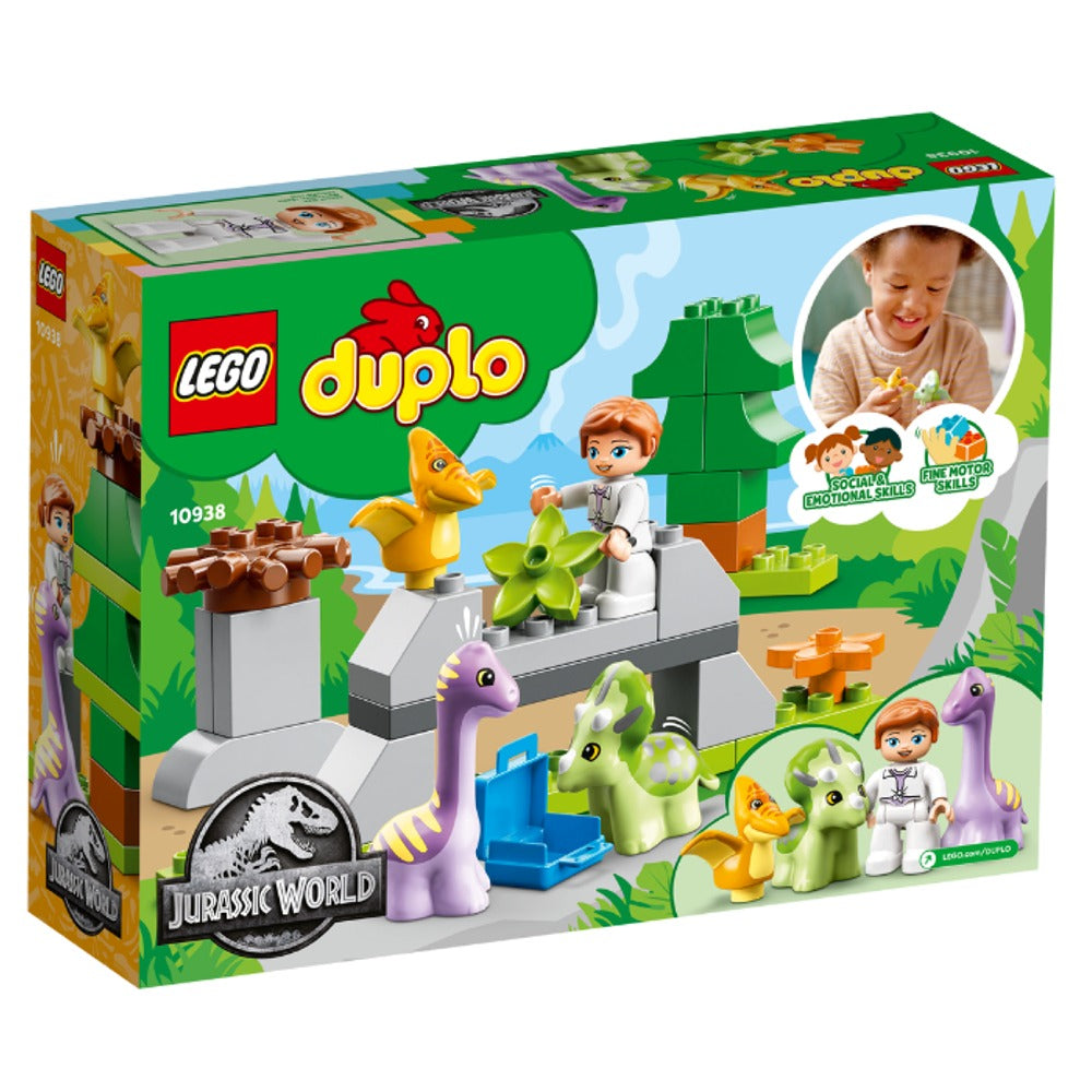Guardería de Dinosaurios