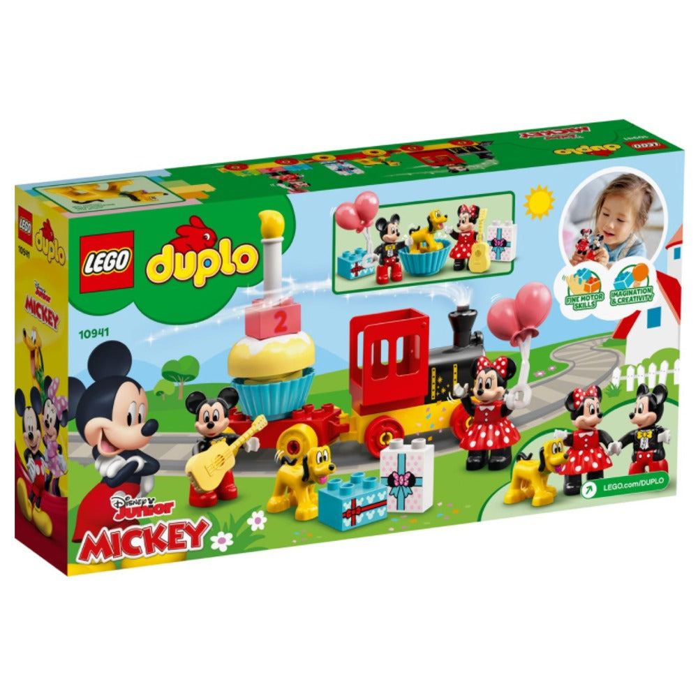 Tren de Cumpleaños de Mickey y Minnie