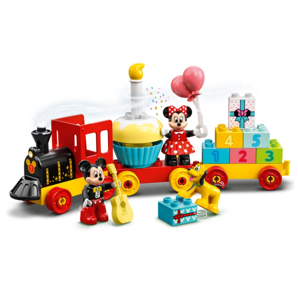 Tren de Cumpleaños de Mickey y Minnie