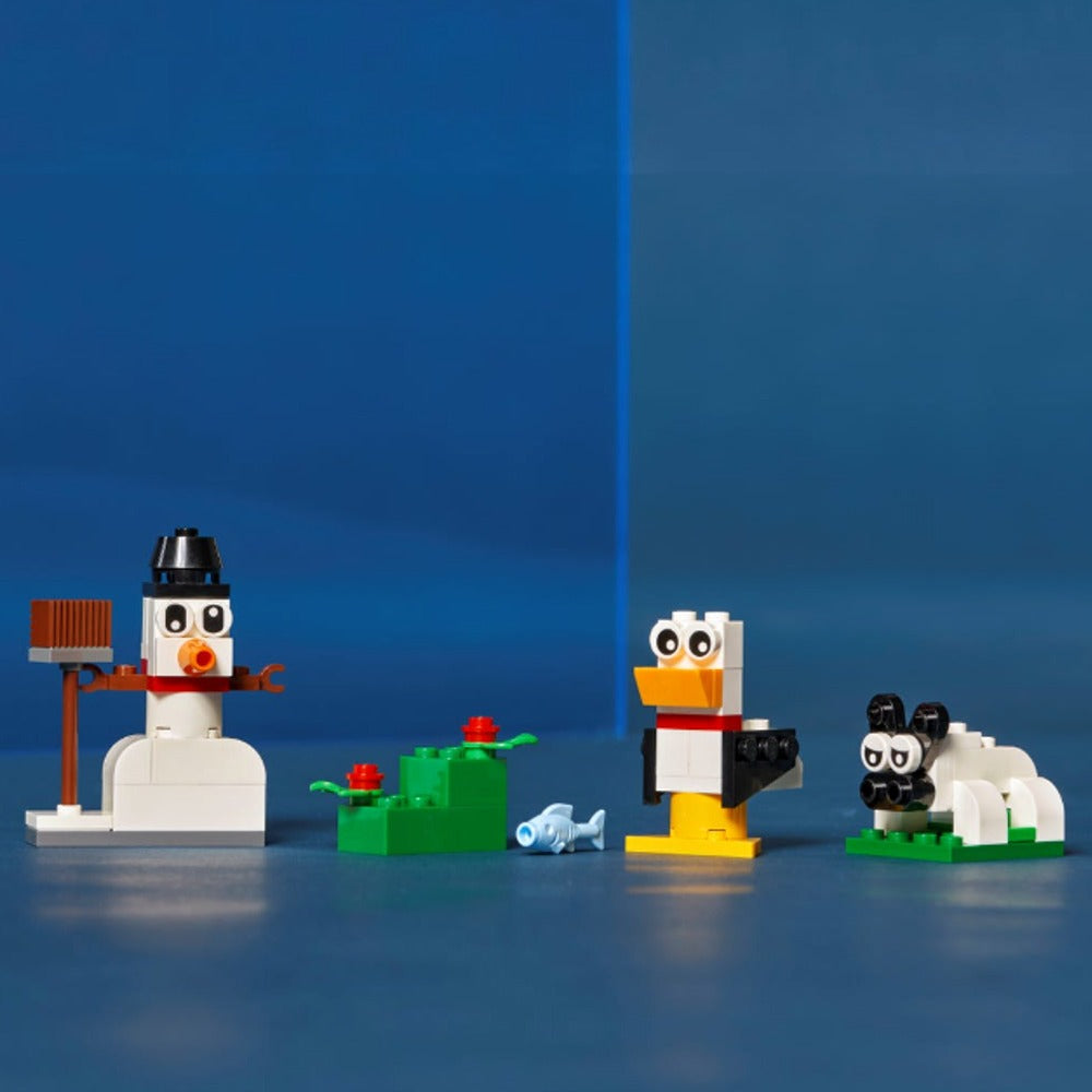 Ladrillos Creativos Blancos