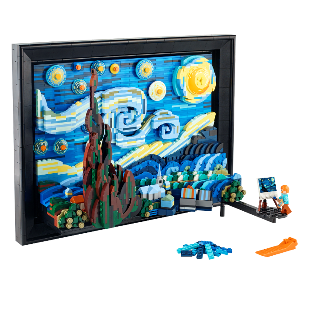 Vincent van Gogh: La Noche Estrellada