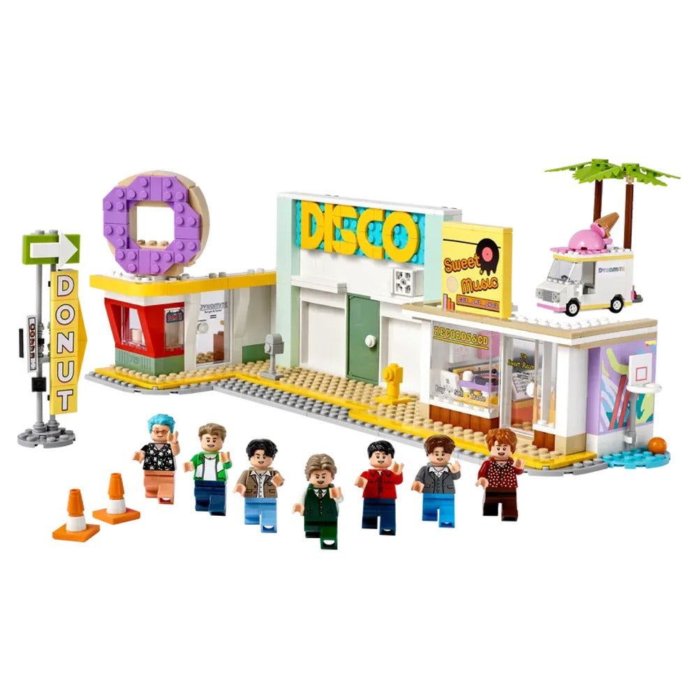BTS Dynamite Bricks Store Ecuador