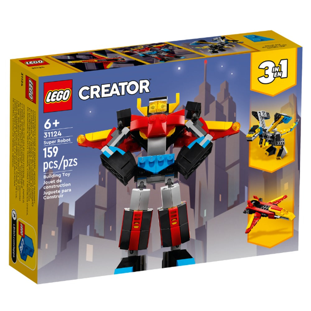 Robot Invencible