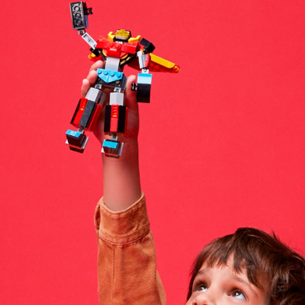 Robot Invencible