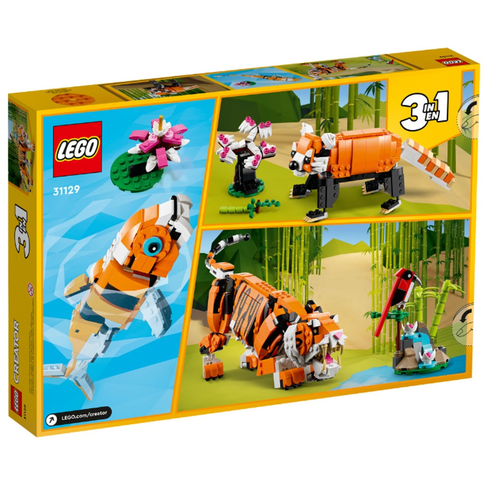 Tigre Majestuoso
