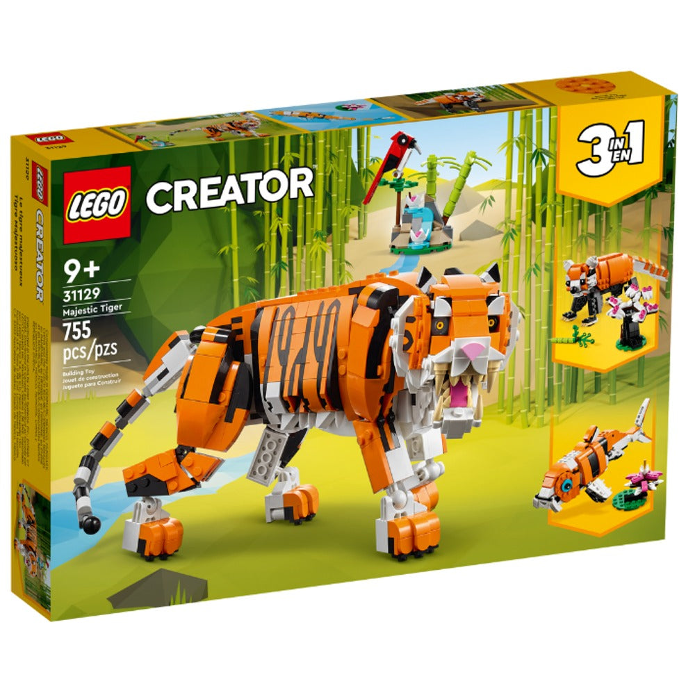 Tigre Majestuoso