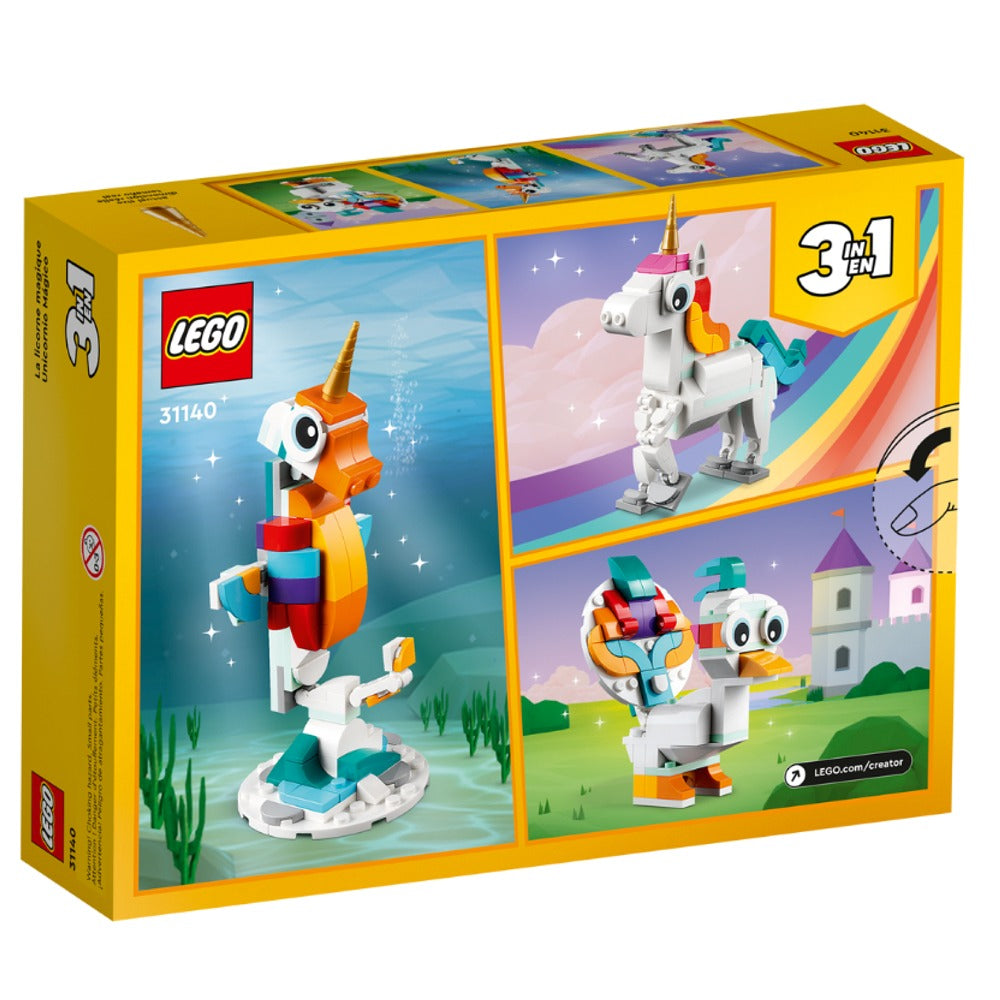 Unicornio Mágico