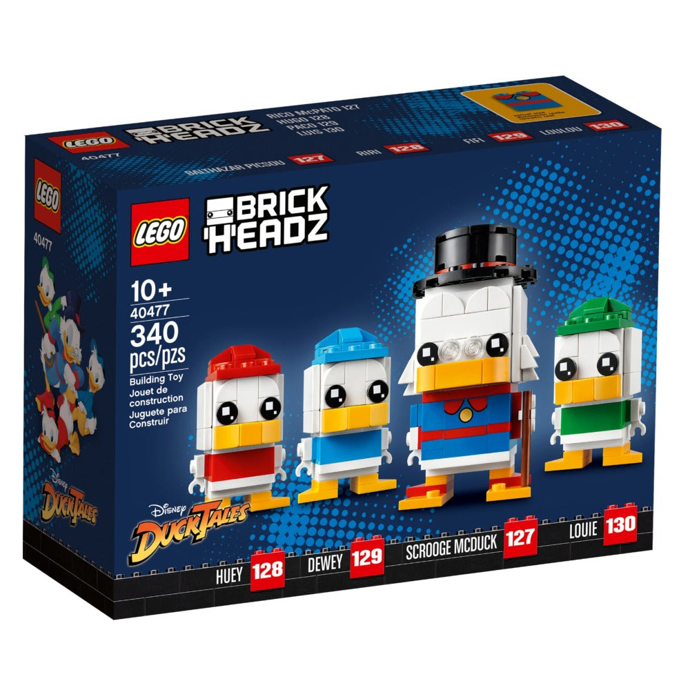 Gilito McPato, Juanito, Jaimito y Jorgito