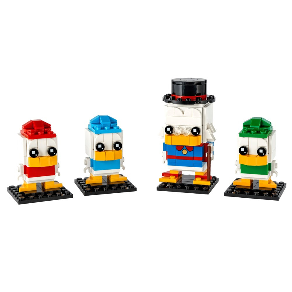 Gilito McPato, Juanito, Jaimito y Jorgito