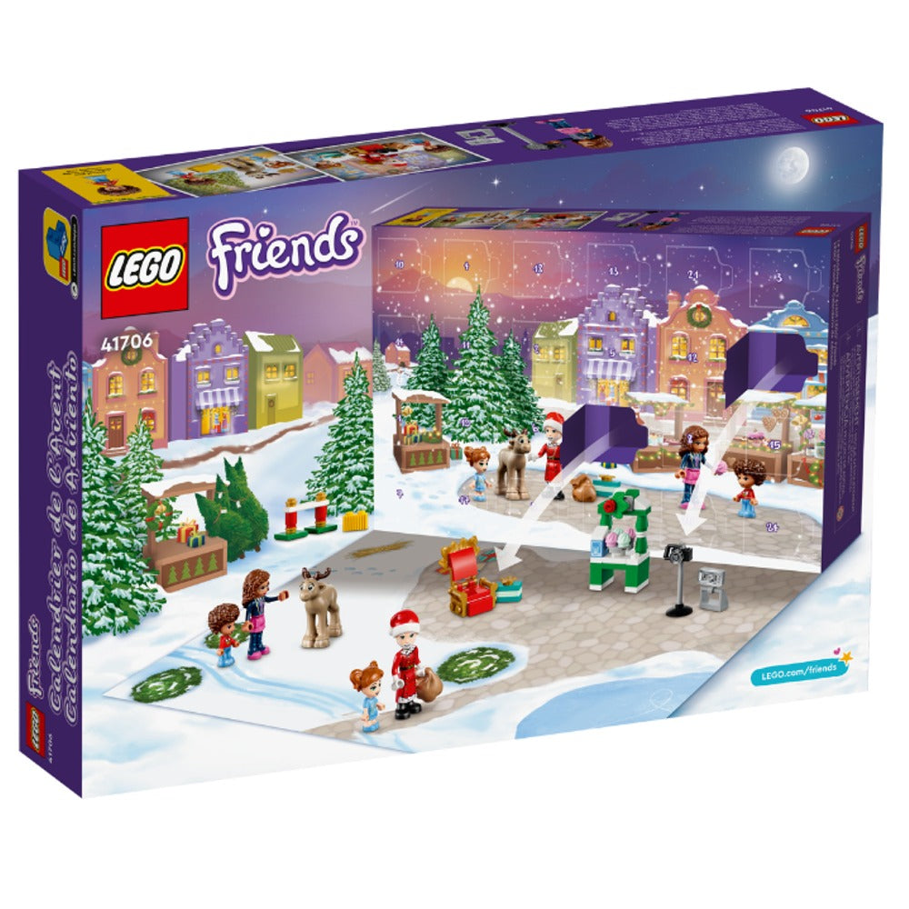 Calendario de Adviento LEGO® Friends