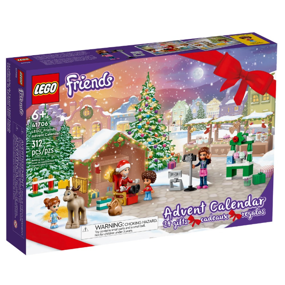Calendario de Adviento LEGO® Friends