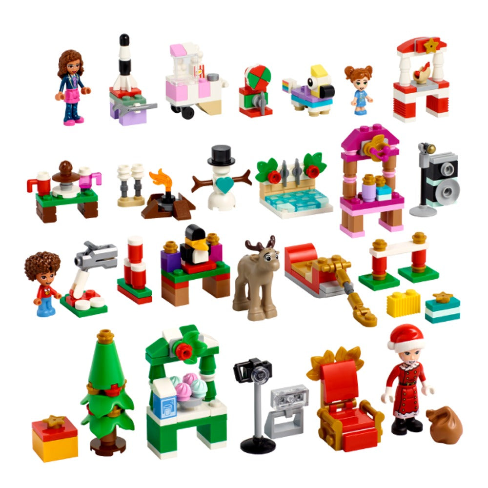 Calendario de Adviento LEGO® Friends