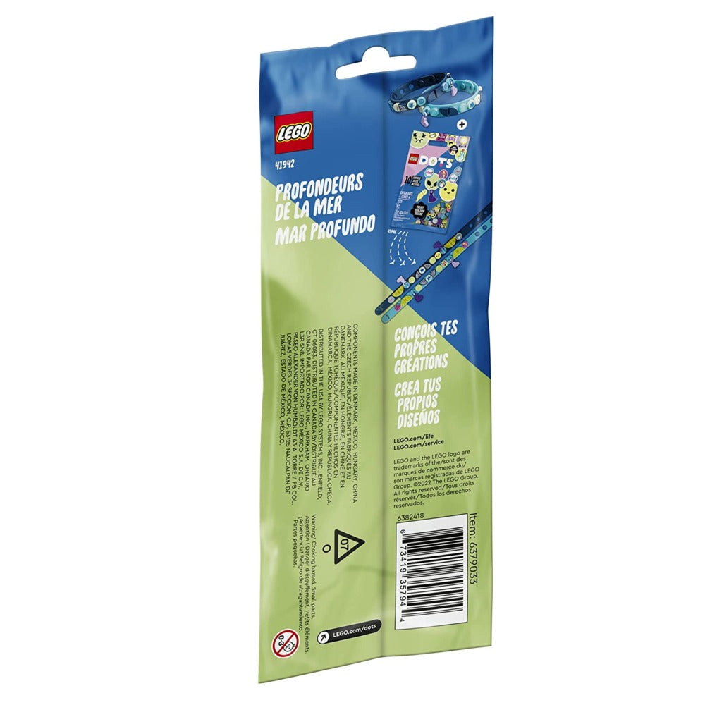 Pulseras con Amuletos Mar Profundo